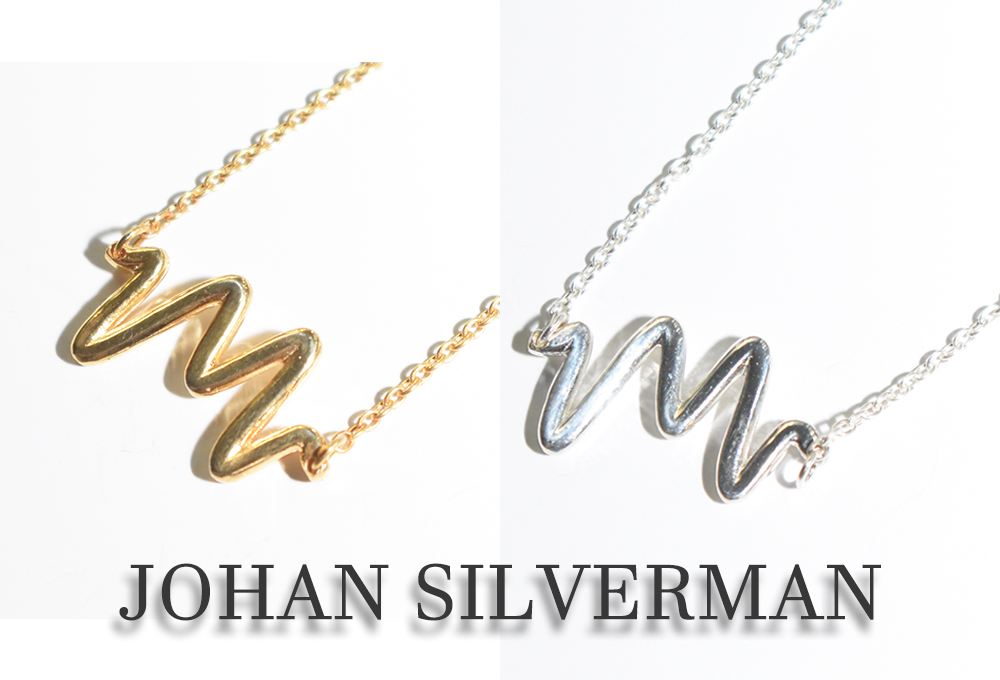 JOHAN SILVERMAN (ヨハン シルバーマン) PULSE NECKLACE (パルス