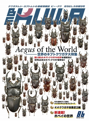 ビークワ86号（BE・KUWA） 世界のネブトクワガタ大特集!!