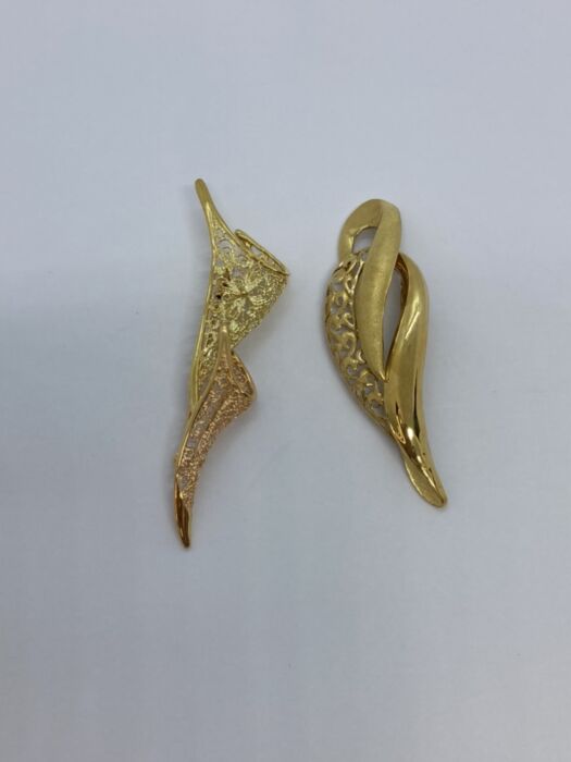 K18 ブローチ (刻印なし) – キングラム