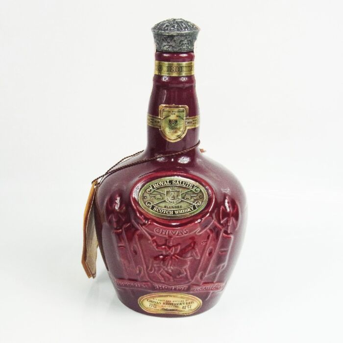 ロイヤルサルート 21年 赤陶器 ウイスキー 40% 700ml 未開栓 – キングラム