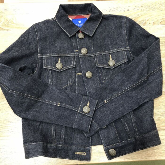 ブルーレーベルクレストブリッジ デニムジャケット – キングラム