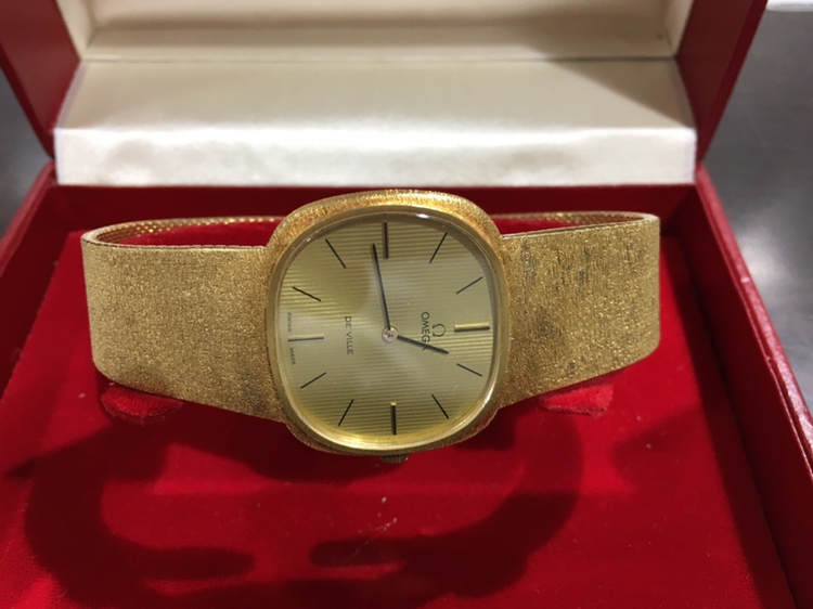 オメガ デビル メンズ 手巻 金無垢 – キングラム