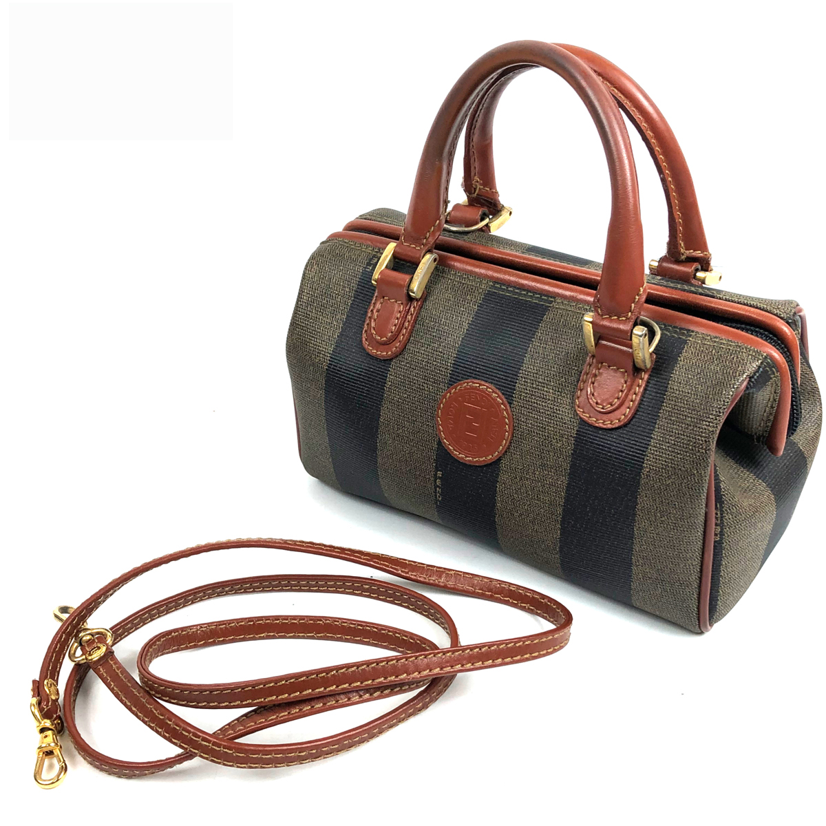 フェンディ ペカン 2WAY ミニボストンバッグ – キングラム