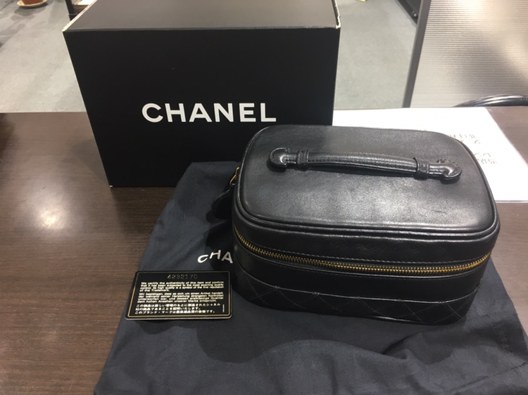 シャネル CHANEL バニティーバック 黒 ビコローレ 【公式通販】