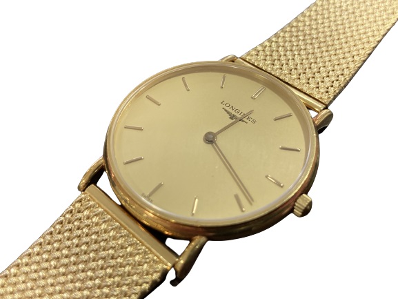 ロンジン クラシック 金無垢時計 – キングラム