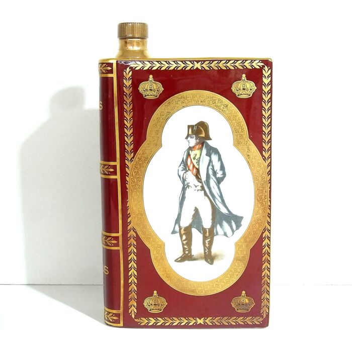 カミュ ナポレオン ブック ブランデー コニャック 陶器 赤 洋酒 古酒