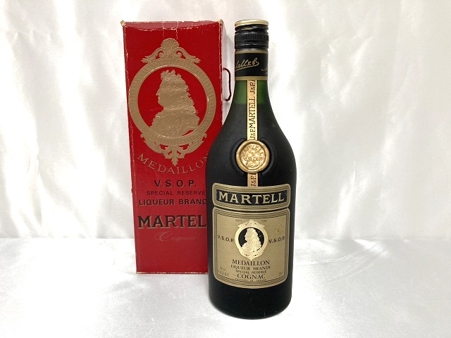 酒祭 洋酒祭 マーテル メダイヨン VSOP 金ラベル 700ml 40% 未開栓 箱 ☆古