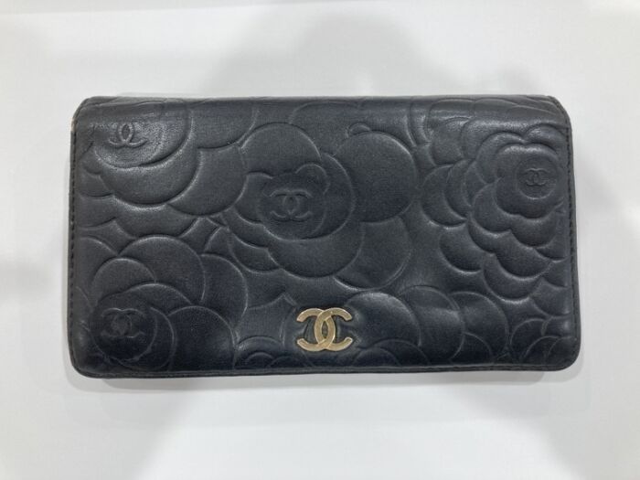 シャネル カメリア 長財布 付属品なし – キングラム