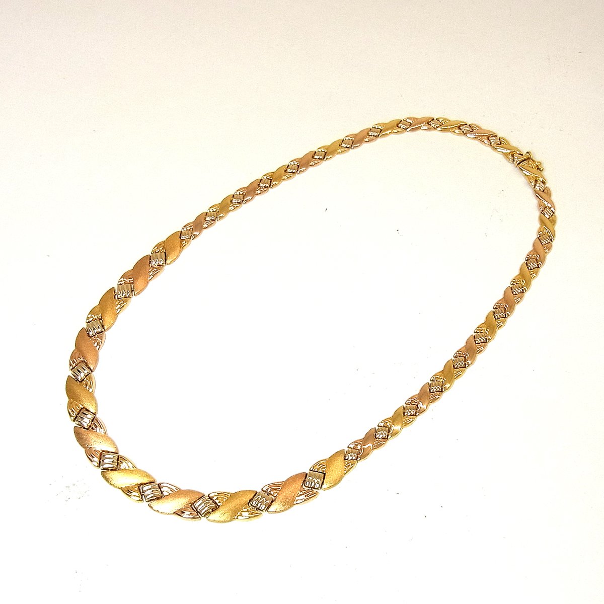 750 イタリー デザインネックレス ITALY ゴールド – キングラム