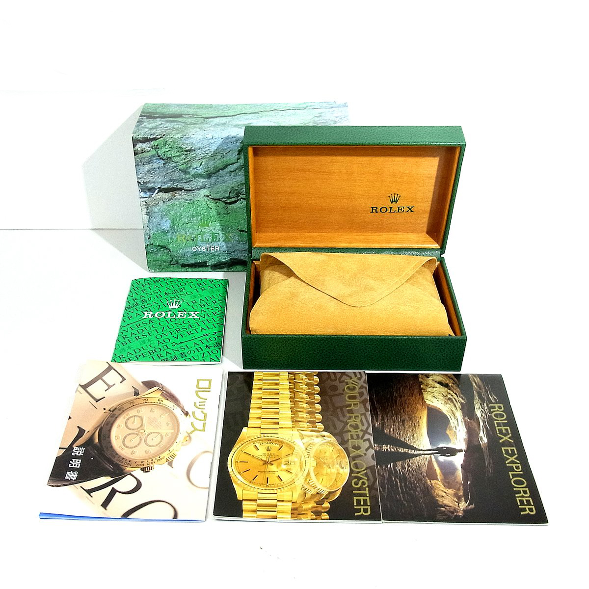 ROLEX 空箱 付属品有り