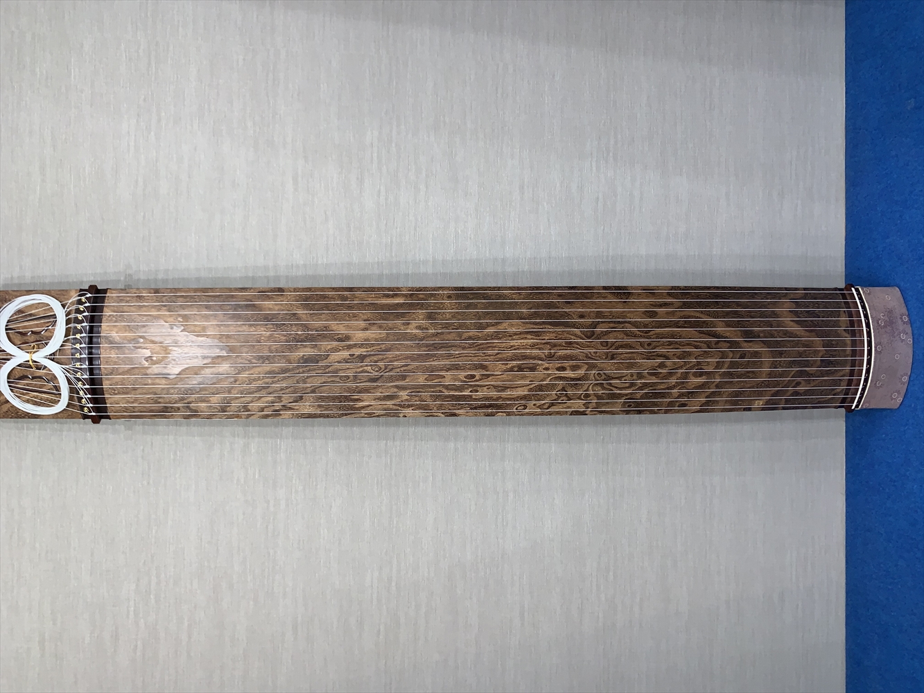 中古十三絃クリ甲箏（玉杢） | 諏訪琴光堂和楽器店