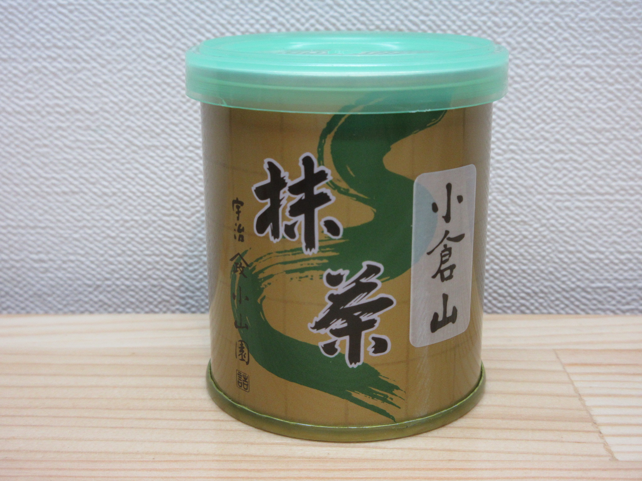 抹茶 小倉山 薄茶 30g 小山園 オリジナル銘柄 山政小山園詰 - 茶道具