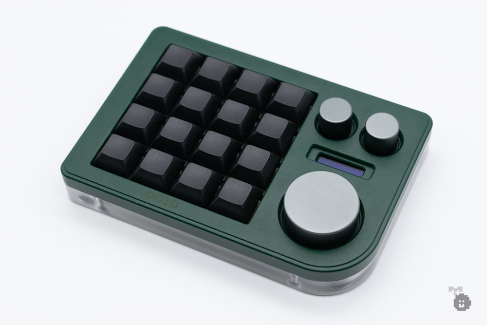 DOIO KB16レビュー。かわいくて高機能な左手デバイス【PR】 | きのつよ