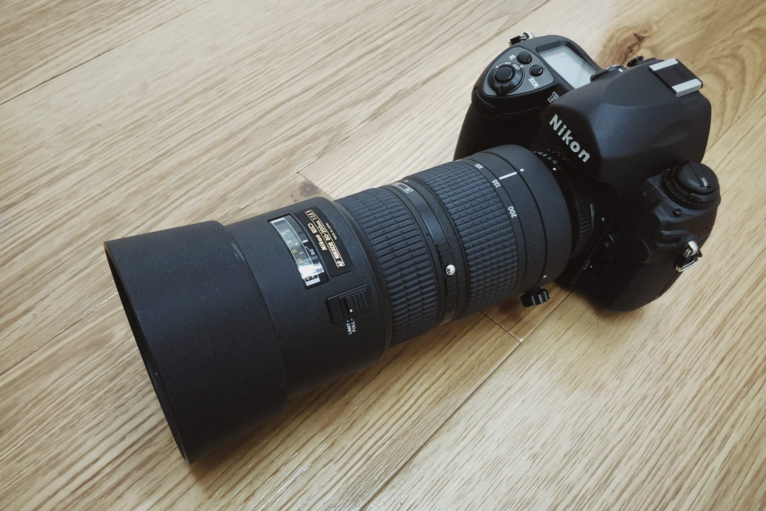 いとしのAi AF Zoom-Nikkor 80-200mm f/2.8D ED ＜NEW＞と出会えた