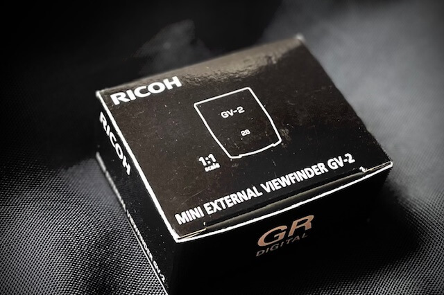 RICOH GRの後付けファインダー〈GV-2〉が、想像を超えて素晴らしかった