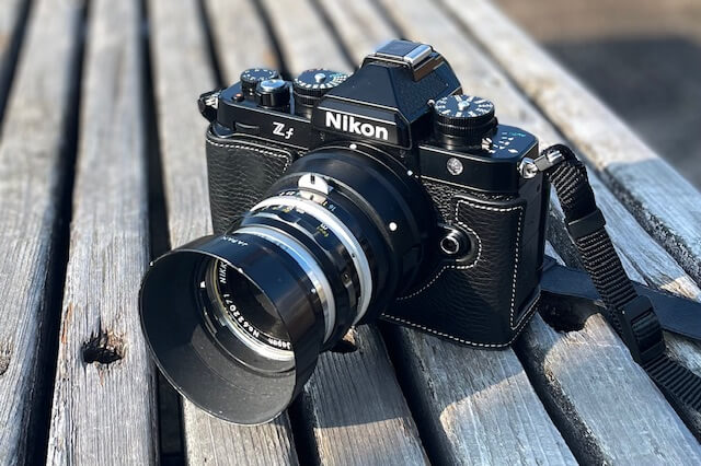 Nikon ZfにFTZ IIを介してオールドニッコールを装着してみた。｜記憶カメラ