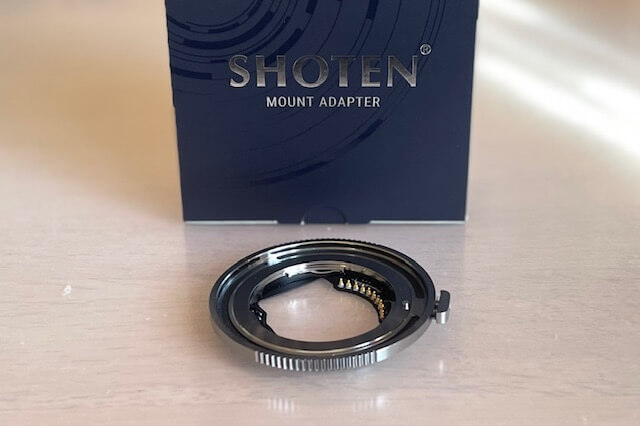 SHOTEN XTZで、Nikon ZfにフジノンXF 23mm f1.4Rをつけてみた。｜記憶