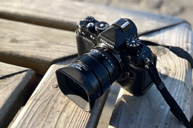 SHOTEN XTZで、Nikon ZfにフジノンXF 23mm f1.4Rをつけてみた。｜記憶