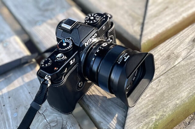 SHOTEN XTZで、Nikon ZfにフジノンXF 23mm f1.4Rをつけてみた。｜記憶