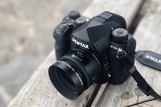 PENTAX K-5 + FA 50mm F1.4 単焦点レンズ セット PENTAXから2種類の