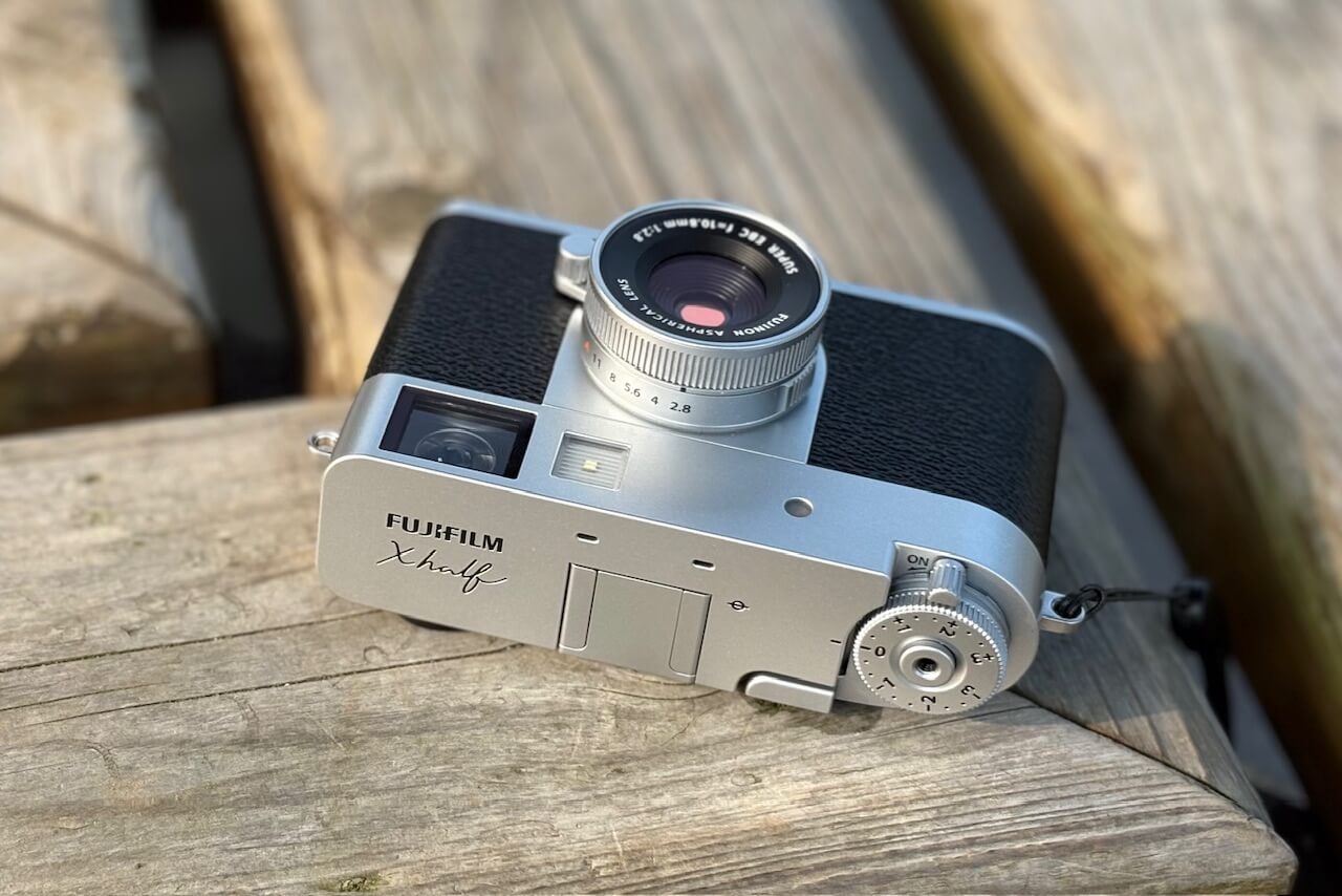 僕のなかでのFUJIFILM X halfの使い方。｜記憶カメラ