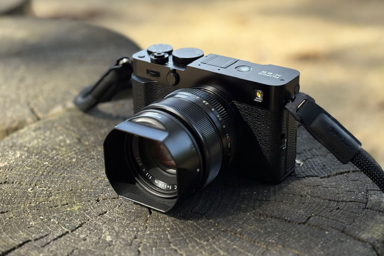 FUJIFILM好きとしては、X-E5の思想も体験しておきたかった。｜記憶カメラ