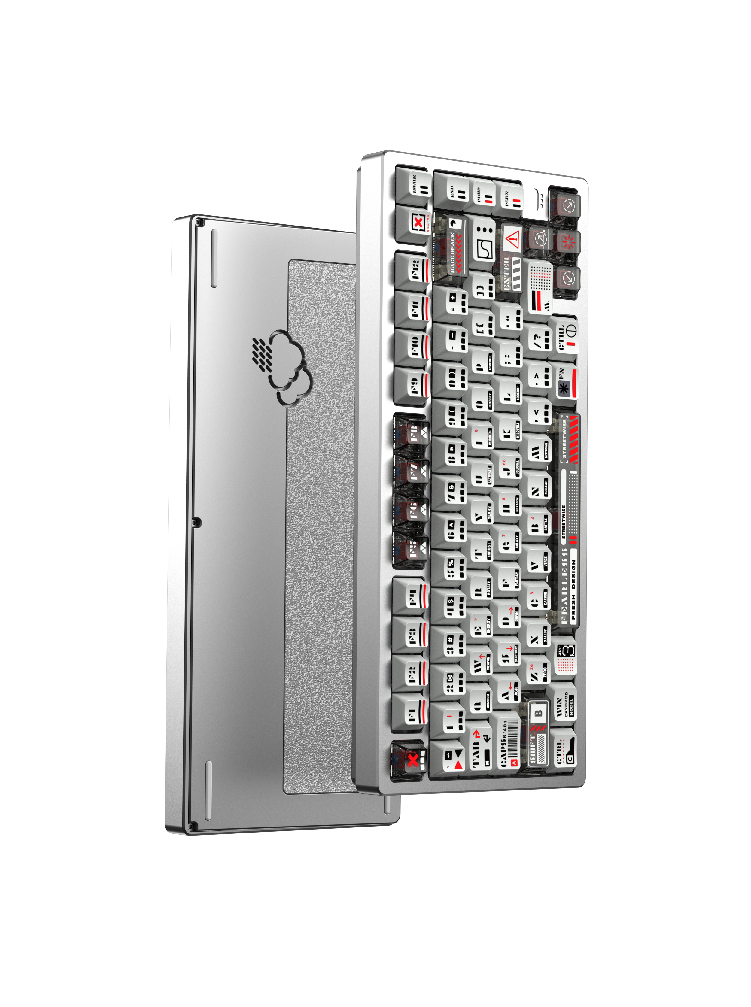 WOBKEY Rainy 75 RT(TTC KOM RGB Switch)【ゲーミングキーボード】