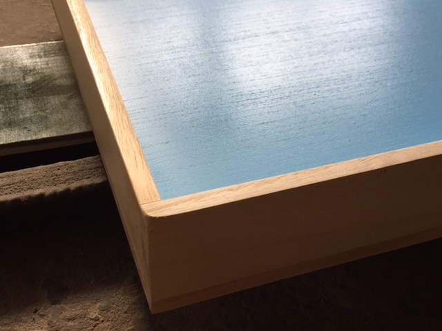 箱庭療法,セラピー用 木箱 砂箱】 メンタルケア セルフセラピー 箱庭