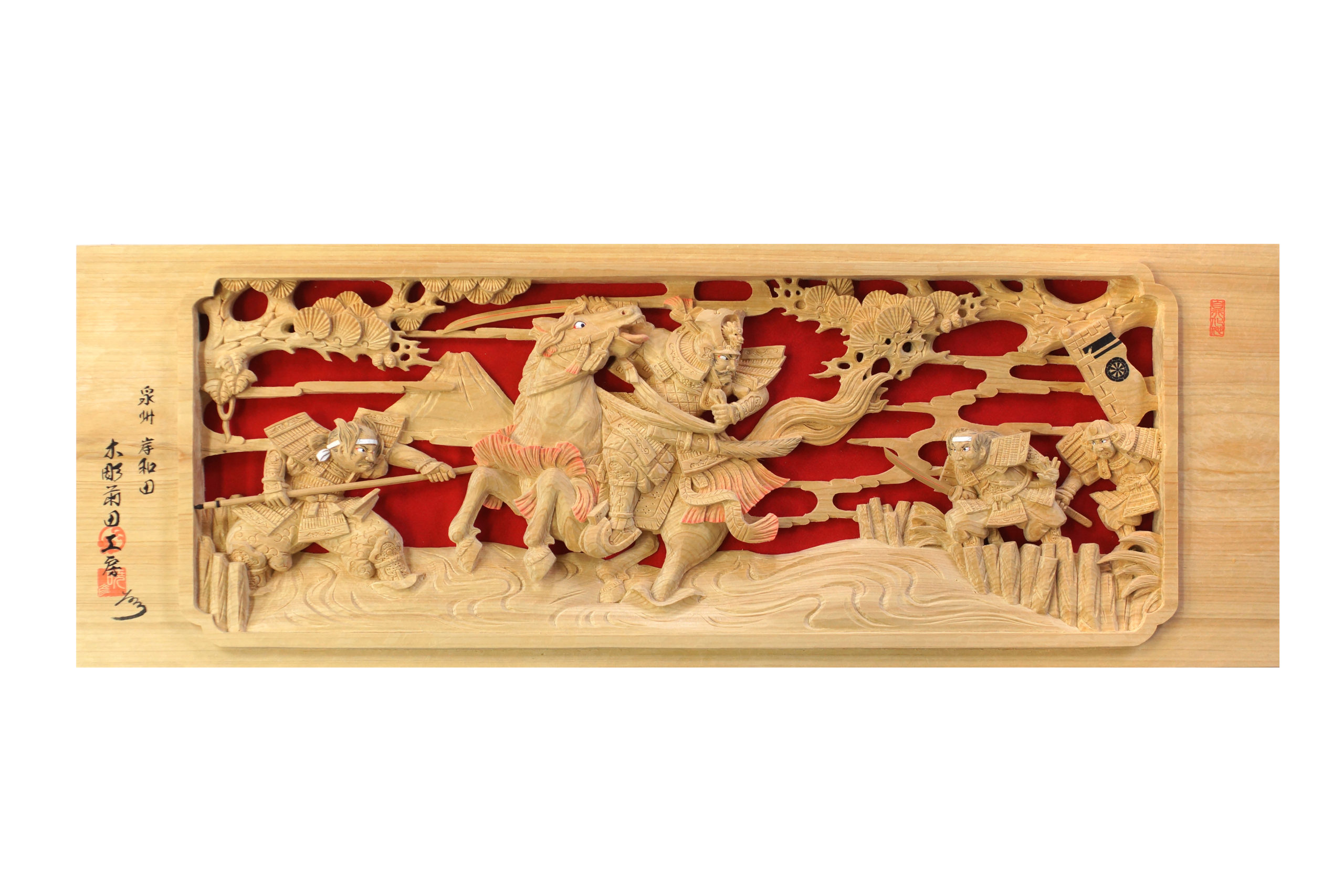 記念品・置物 | 株式会社木彫前田工房 | 贈答品としても喜ばれる木彫