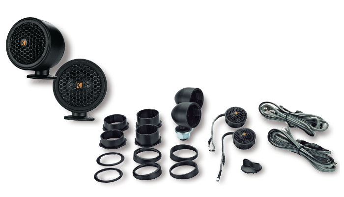 KS COAXIALS & TWEETERS - KICKER