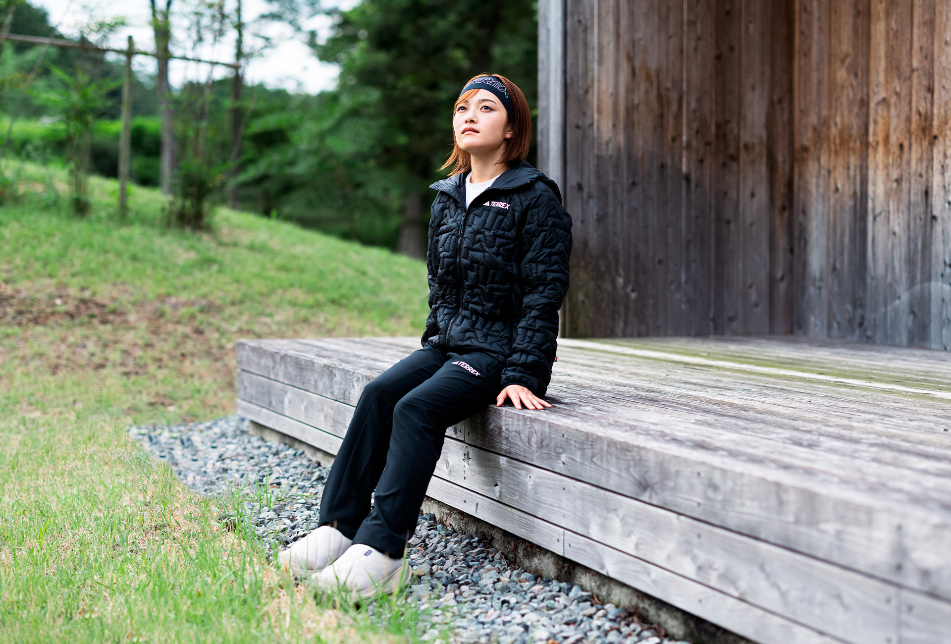 どんな環境下でも大自然を満喫できるadidas TERREXのプロモーション