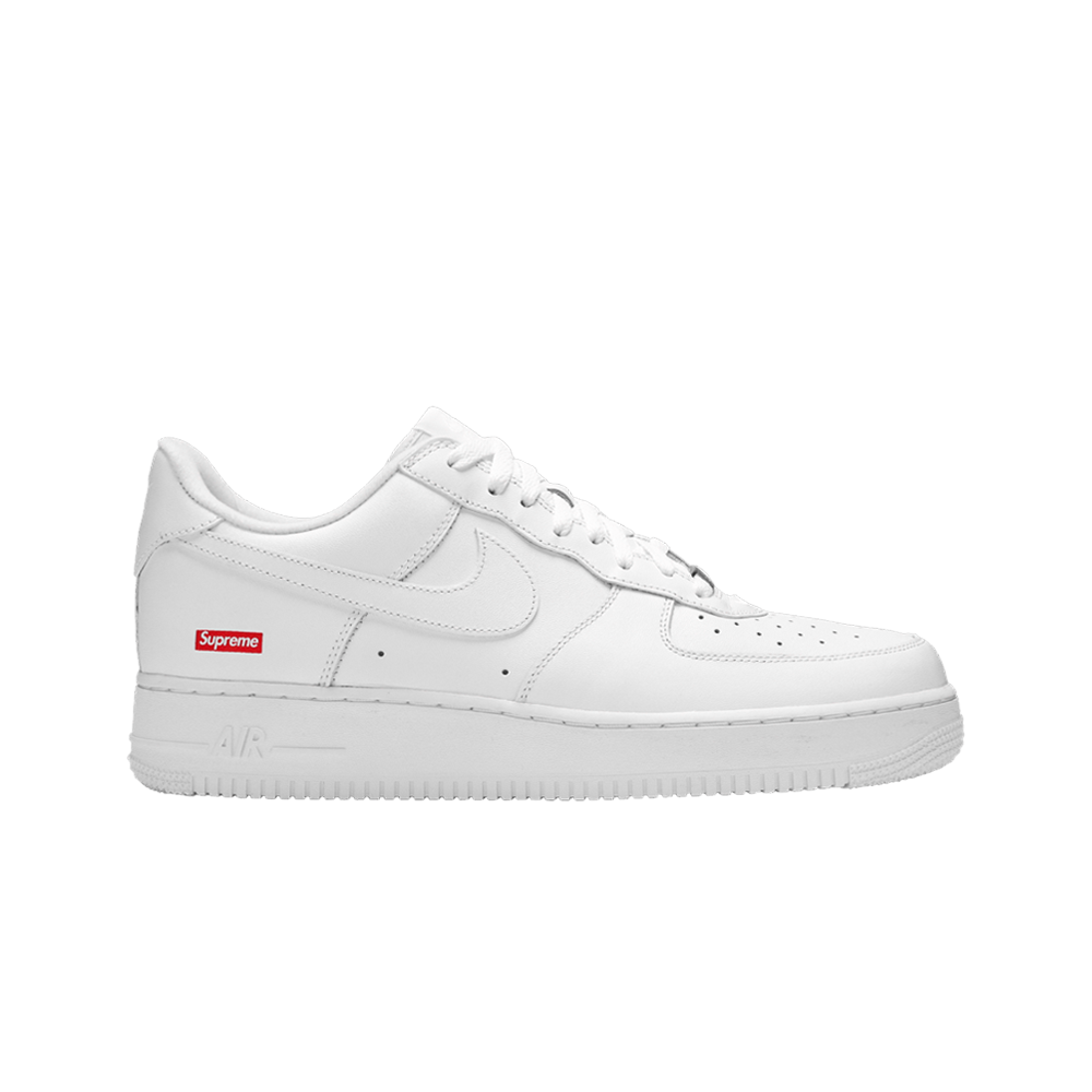 Nike Air Force 1 Low Supreme White - KICKOUT