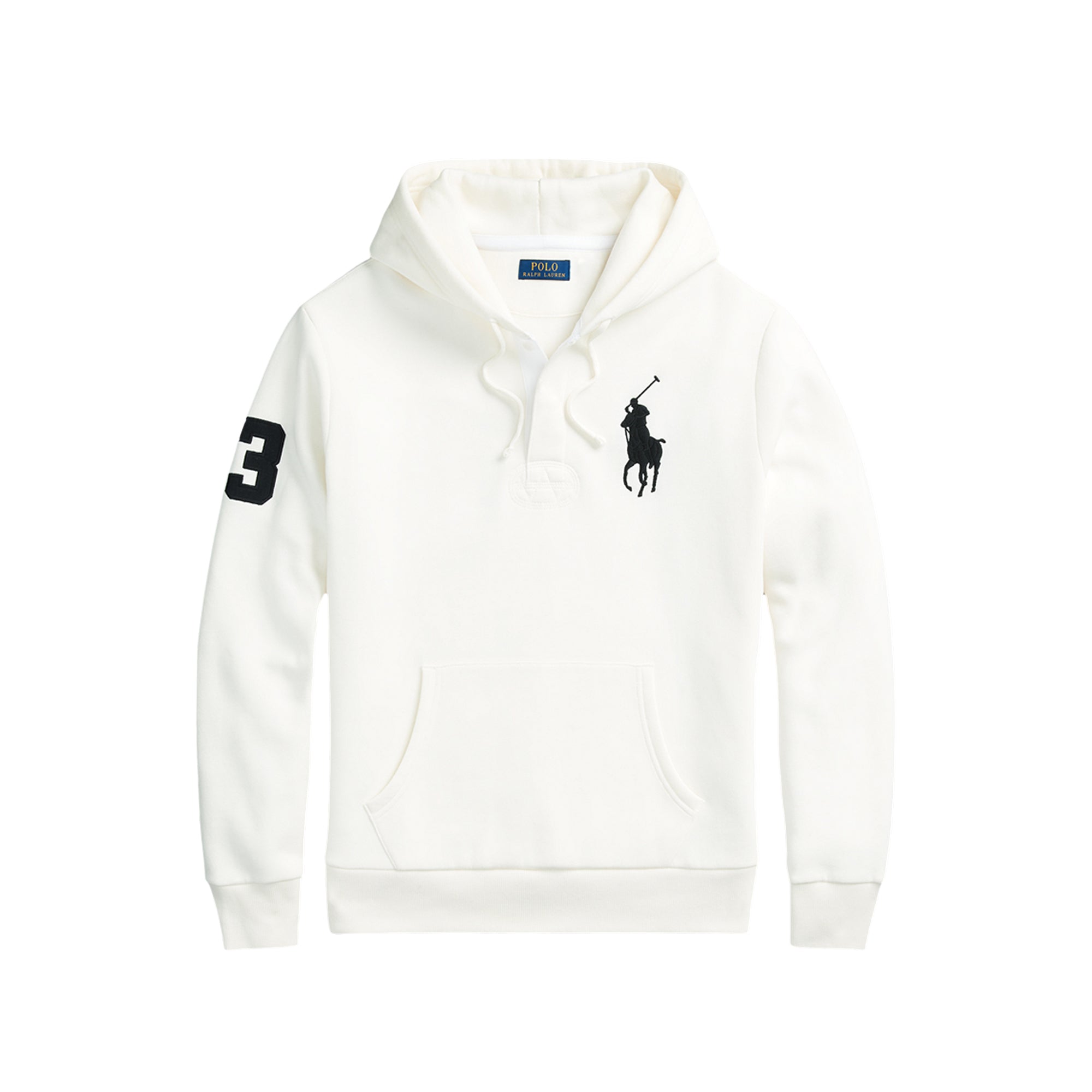 Polo Polo Ralph Lauren Big Pony Fleece Hoodie 710917991001 – Kick