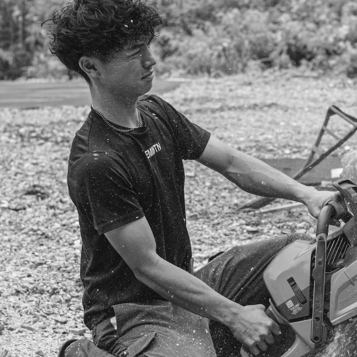 高橋成樹山に入り、作品をつくる理由 - KIDZUKI