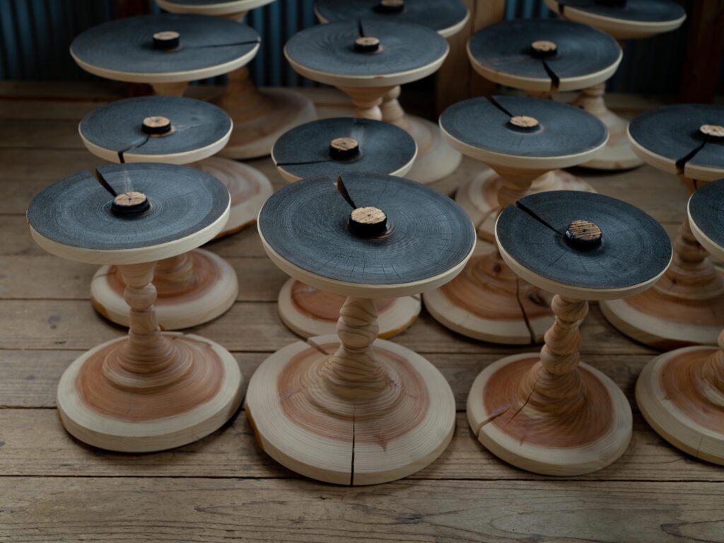 高橋成樹 さん ウッドスタンド 高橋成樹 さん ウッドスタンド