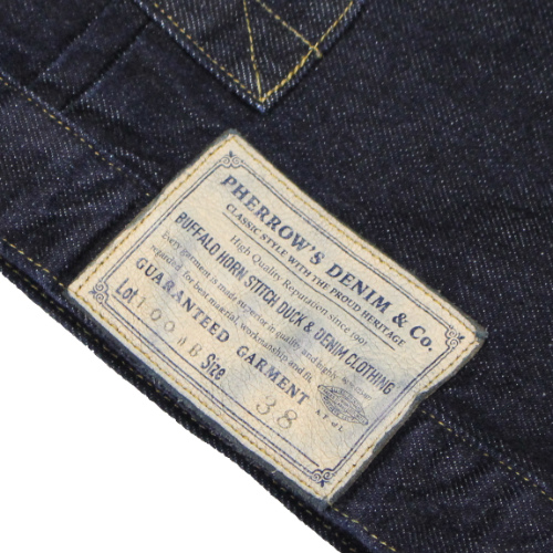 Pherrow's(フェローズ)デニムジャケット