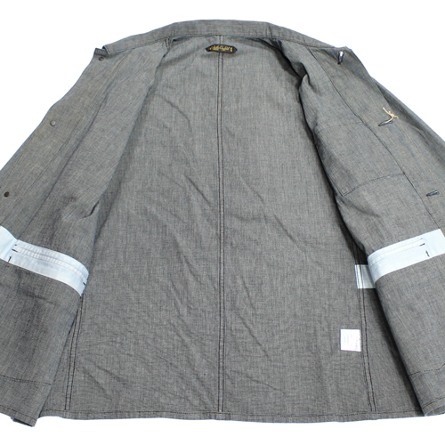 オルゲイユレイルロードジャケット