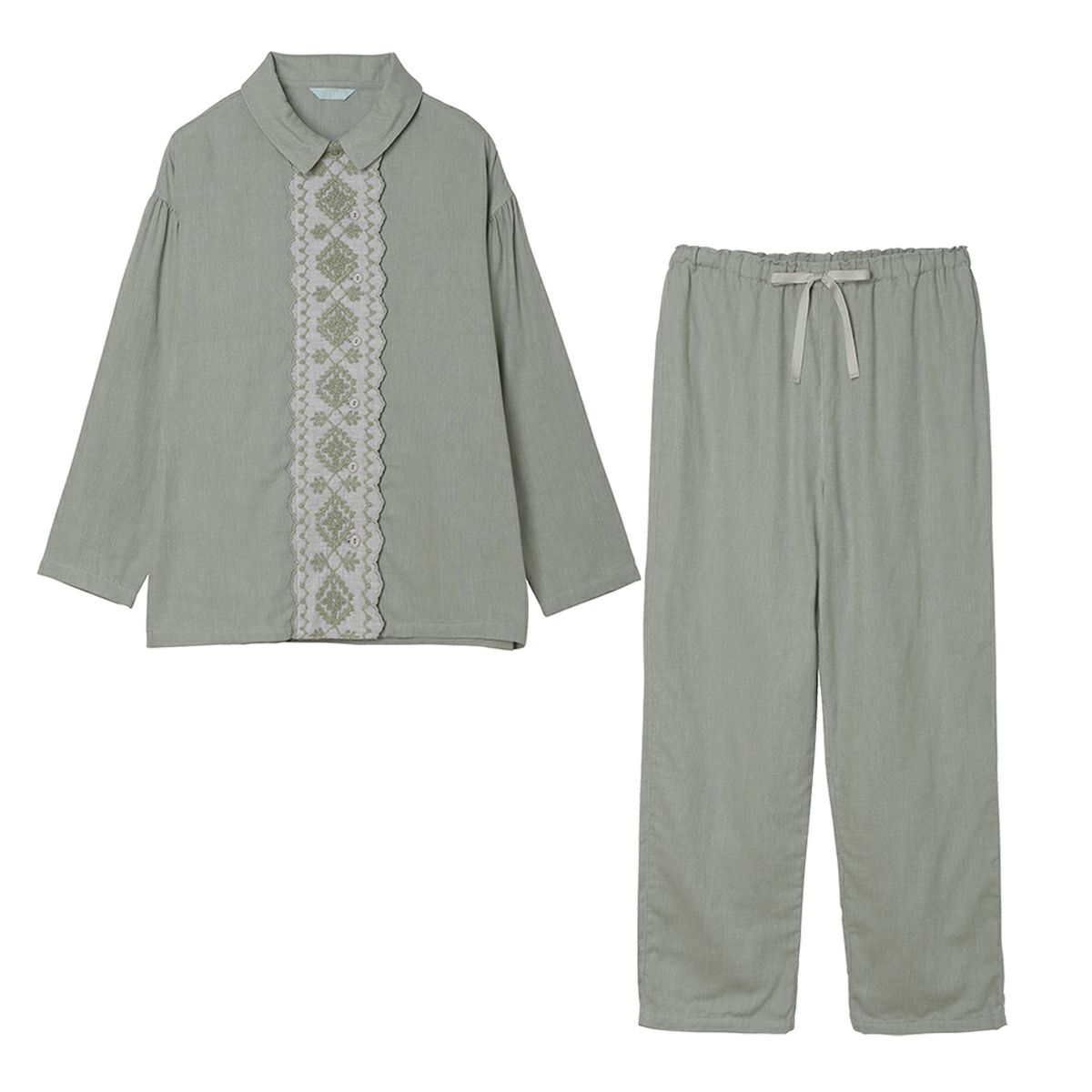 コードエンブWガーゼ[長袖ナイティ] | KID BLUE OFFICIAL ONLINE STORE