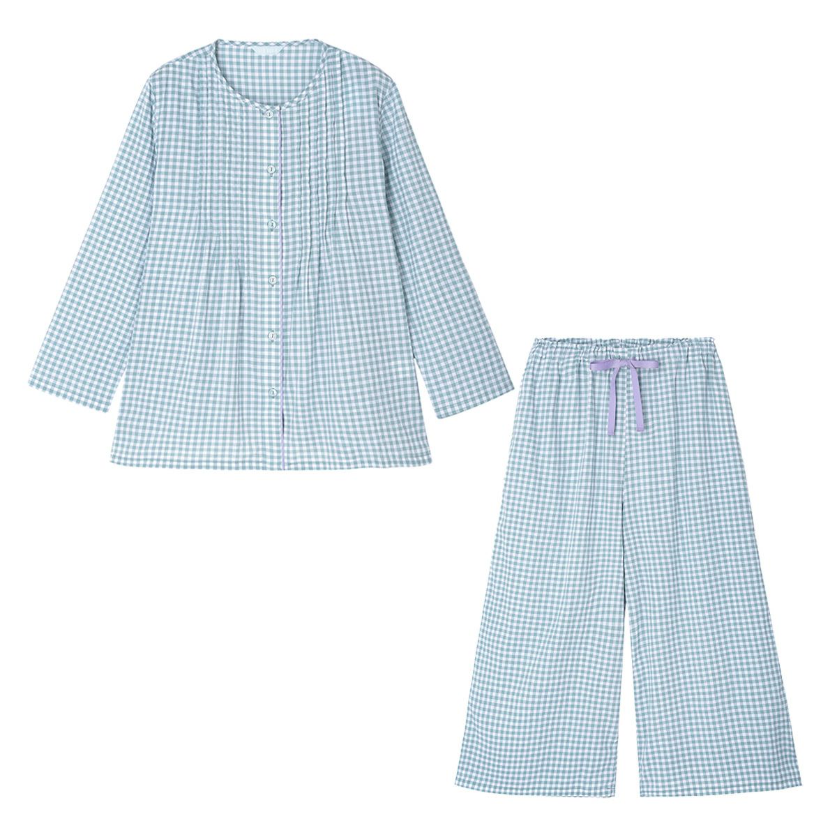 25CRサッカーストライプ[7分袖パジャマ] | KID BLUE OFFICIAL ONLINE STORE