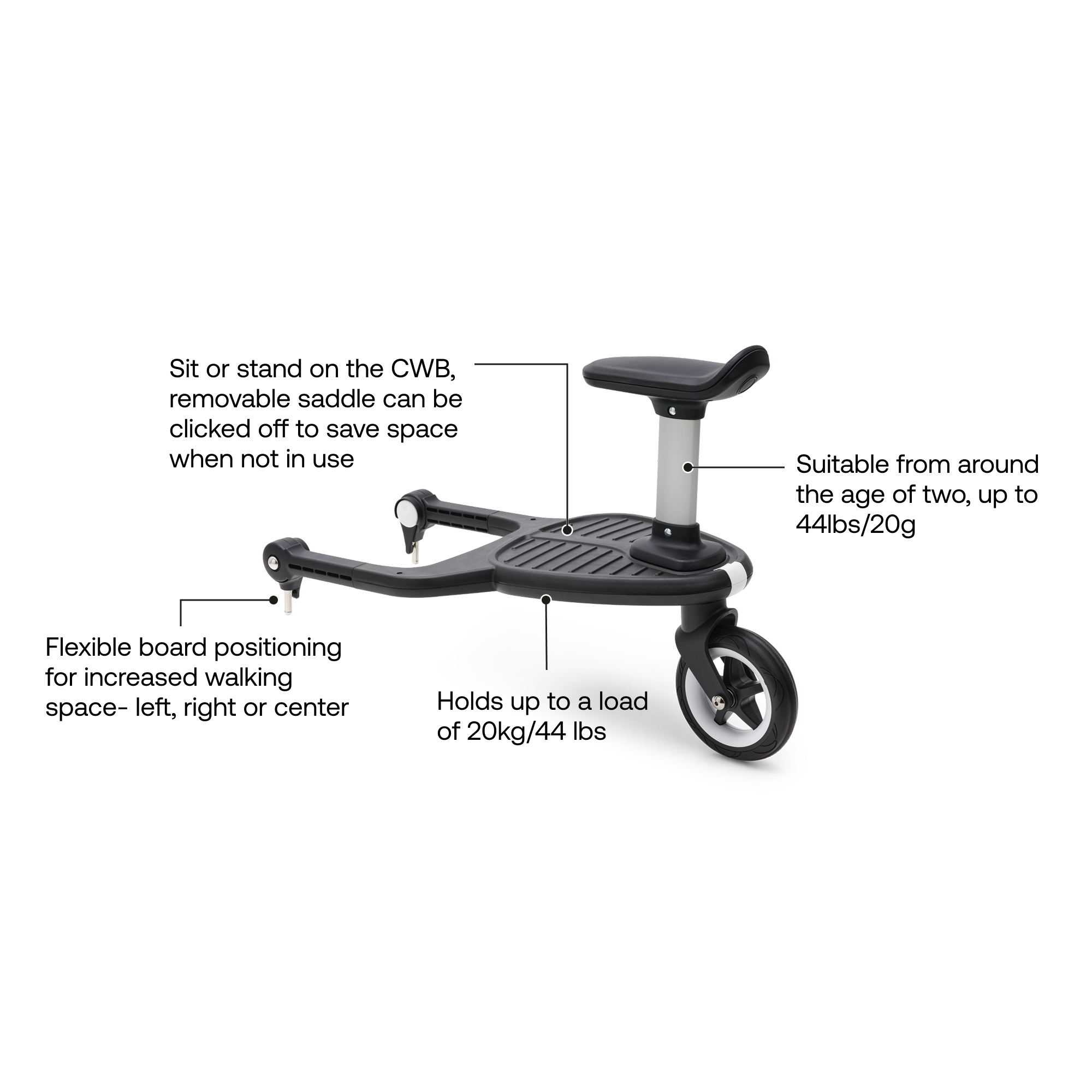 Bugaboo - Comfort Wheeled Board | Kido Bebe