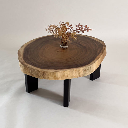 うめこんぶ 9/15まで！ 一枚板 座卓 自然な風合い うめこんぶ様専用 9