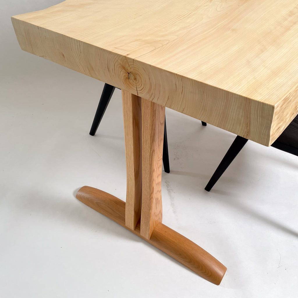 KIDOMEIMOKU 檜一枚板ダイニングテーブル｜120cm(4人掛け) – 【公式