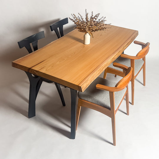 一枚板ダイニングテーブル｜鬼童銘木（KIDOMEIMOKU） – 【公式】鬼童