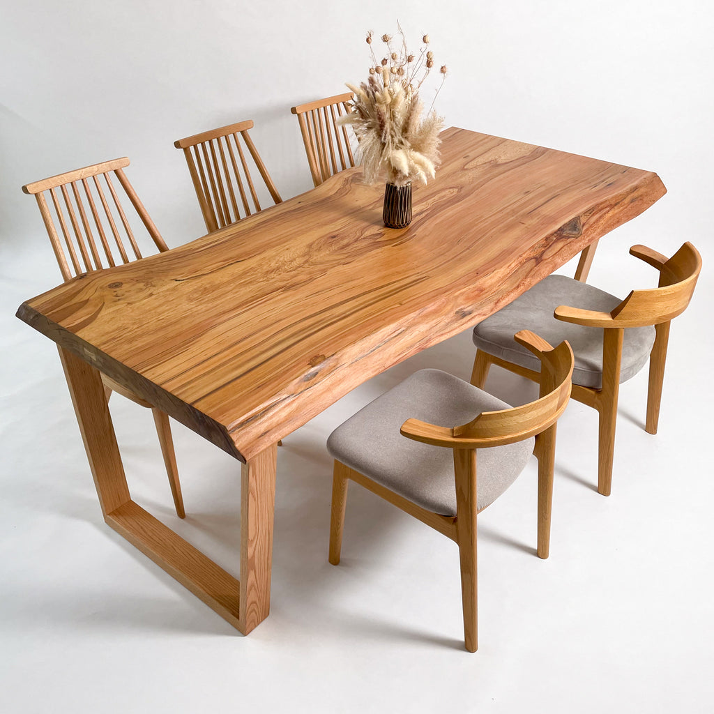 KIDOMEIMOKU 屋久杉一枚板ダイニングテーブル｜200cm(6人掛け