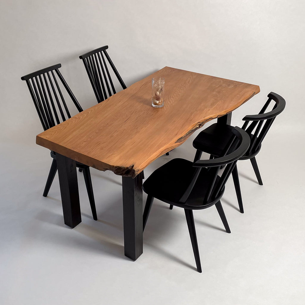 KIDOMEIMOKU 屋久杉一枚板ダイニングテーブル｜150cm(4人掛け