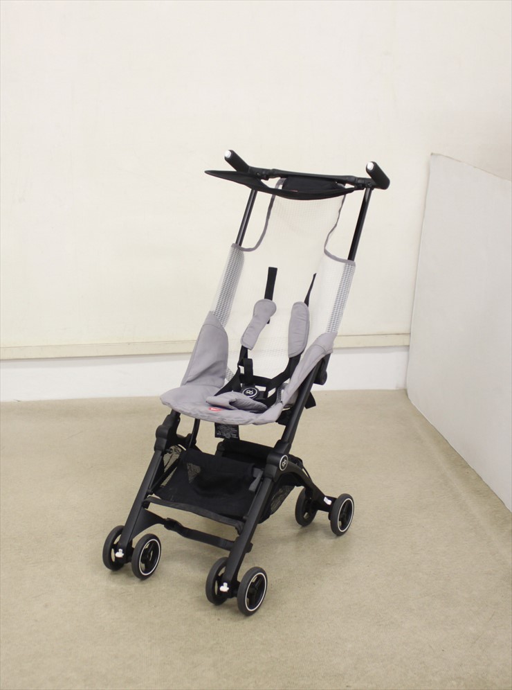 送料無料 POCKIT AIR ポキット エアー アークティックグレー 生後6カ月