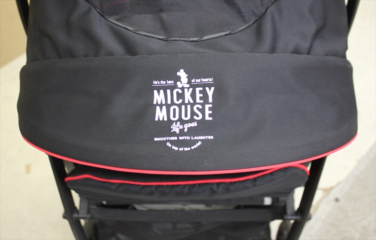 送料無料 SmartAngel A型ベビーカー デ・ヨーネ レジェ ミッキーマウス