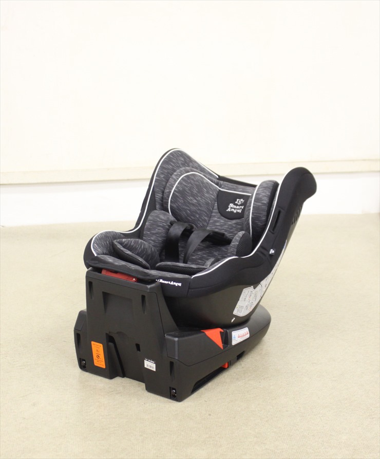 送料無料 Smart Angel ターンレジェ FIX-ST グレー B-903 シートベルト