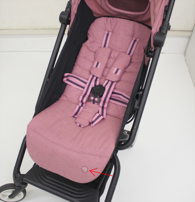 送料無料 サイベックス イージーS B2 マグノリアピンク cybex EEZY S