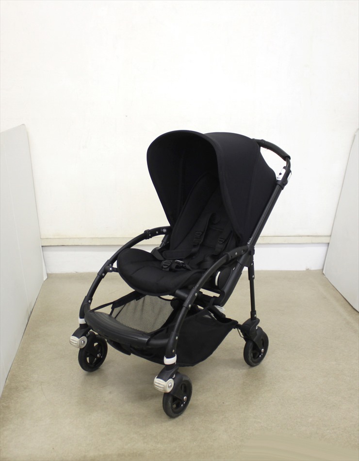 送料無料 バガブー ビー5 Bugaboo Bee 5 ブラック×ブラック シート